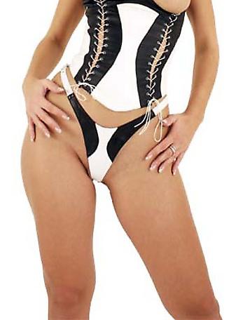 Leder-String
