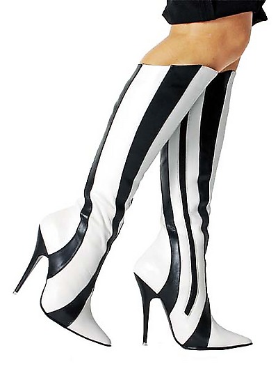 Lackstiefel