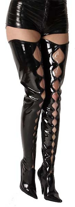 Overknee-Stiefel Herrenvariante