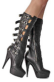schnallenstiefel