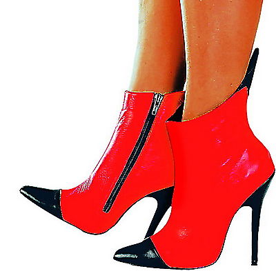 Stiefeletten Leder