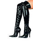 stiefel-lack