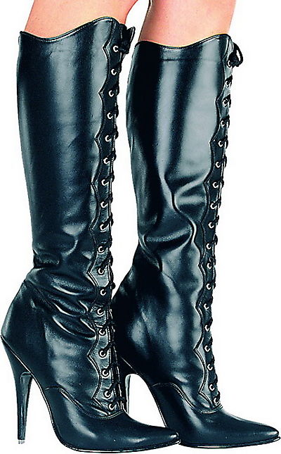 Schn�rstiefel Lack Herrenvariante