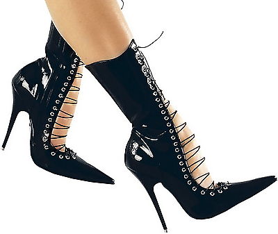 Schn�rstiefeletten Leder Herrenvariante