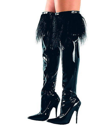 Fransenstiefel Lack Herrenvariante