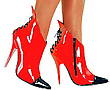 stiefeletten-leder