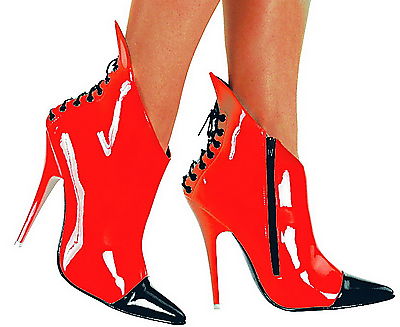 Stiefeletten Lack Herrenvariante