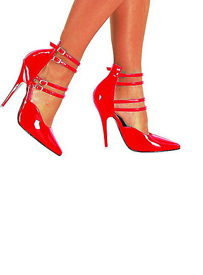 Riemenpumps Leder Herrenvariante