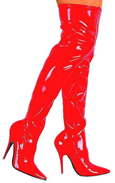 Bettstiefel Lack Herrenvariante