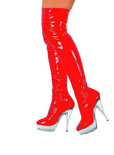 Plateaustiefel Lack Herrenvariante