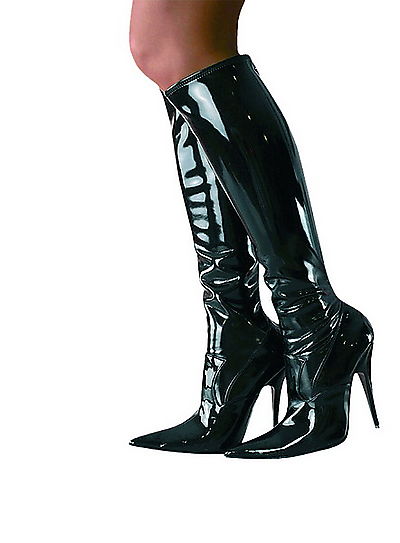 Stiefel Lack Herrenvariante