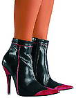 stiefeletten-leder