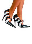 pumps-leder