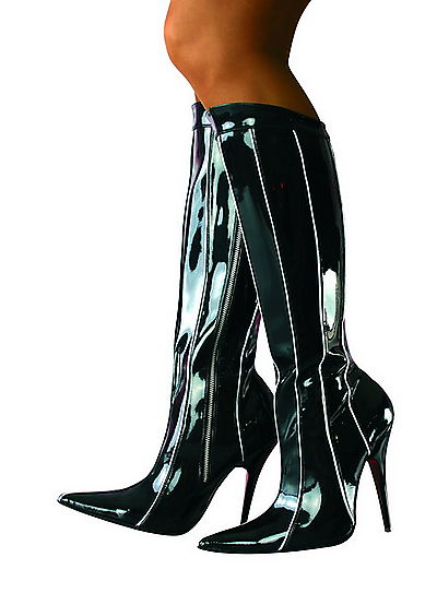 Stiefel Lack Herrenvariante