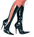 stiefel-leder