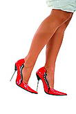 pumps-leder