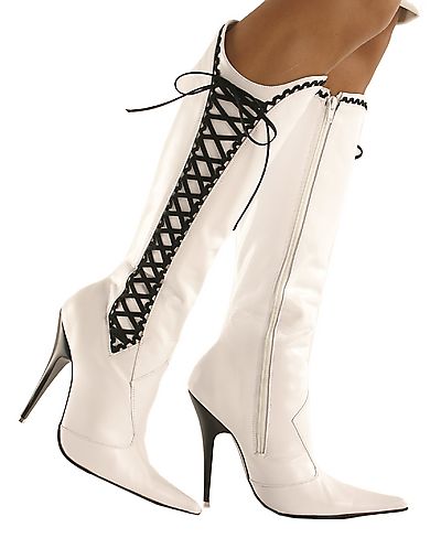 Ledapol D238/L: Lack-Stiefel