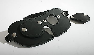 Fetischbekleidung von Ledapol im www.sex-versand.com: Augenmaske Ledapol 8031: Augenmaske