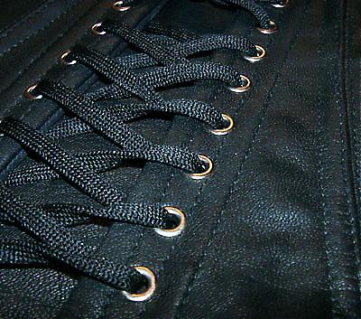 Leder-Korsett Halbbrust