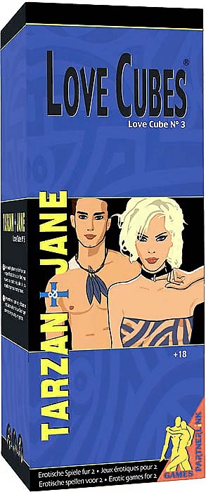 Love Cube Tarzan & Jane