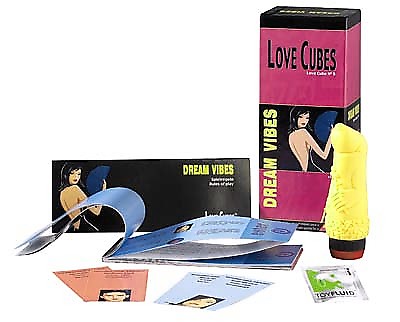 Love Cube Dream Vibe (inkl. Vibrator)