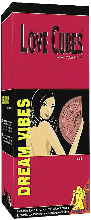 Love Cube Dream Vibe (inkl. Vibrator)