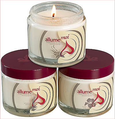allume moi vanille: allume moi - sinnliche Massagekerze allume moi vanille: allume moi - sinnliche Massagekerze