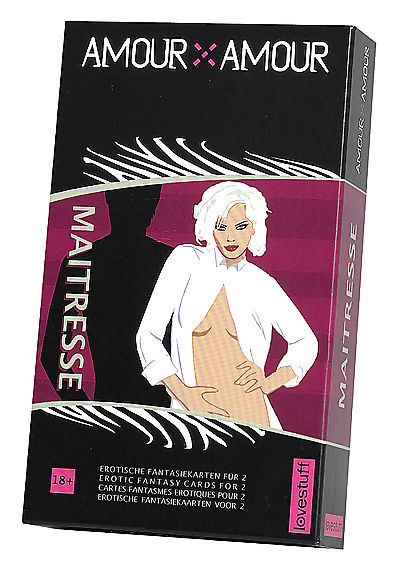 Card Game Amour-Amour 'MAÎTRESSE': Card Game Amour-Amour 'MAITRESSE' Card Game Amour-Amour 'MAÎTRESSE': Card Game Amour-Amour 'MAITRESSE'