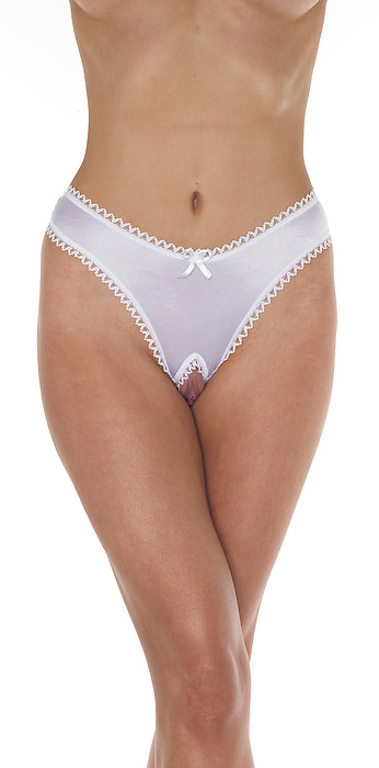 Slip offen weiss