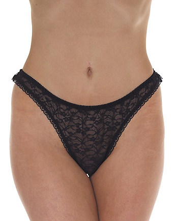 Slip (G-String) schwarz