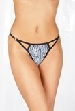 slip-g-string-schlangenmuster