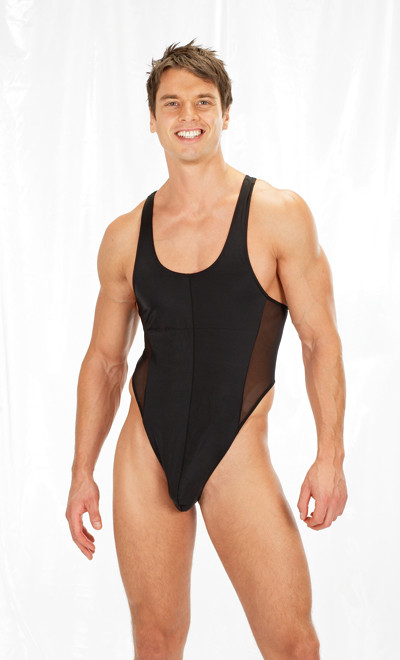 Stringbody schwarz