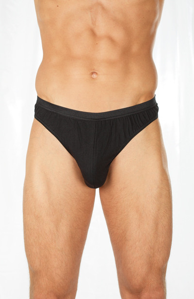 Slip (G-String) schwarz
