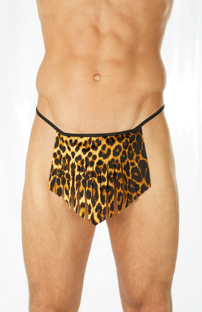Slip (G-String) leopardenmuster
