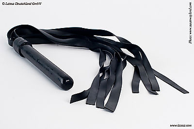 Saunapeitsche, 9 Riemen, 60 cm