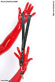 latex-schluesselband-getaucht
