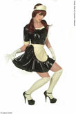 dienstmaedchenuniform