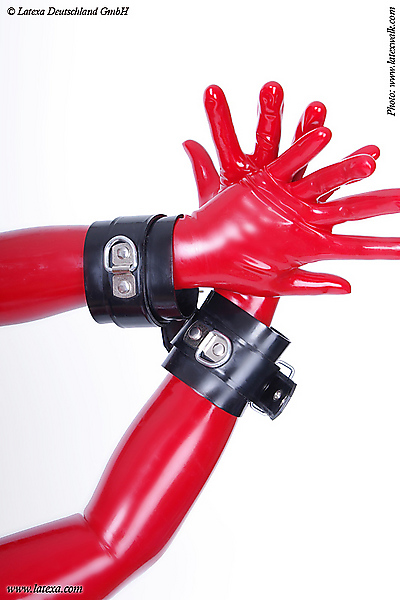 Latex Handfesseln