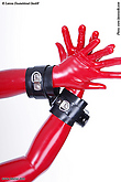 latex-handfesseln