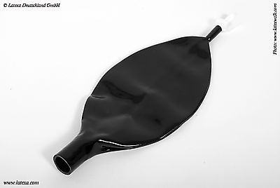 Latex Atmungs-Beutel 1,5 L mit Ventil