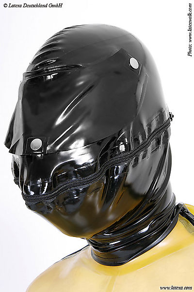 Latexkleidung von Latexa: Krieger-Helm aus Latex Latexa 3216: Krieger-Helm aus Latex