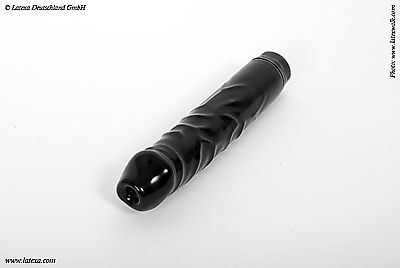 Dildo mit Luftkanal f�r Latex-Schlauch 3219