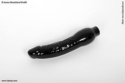 Dildo f�r Latex-Schlauch