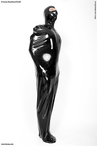 Latexa 3233: Bondage-Sack aus Latex