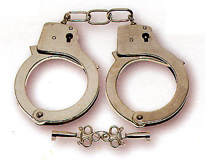 Handschelle silber