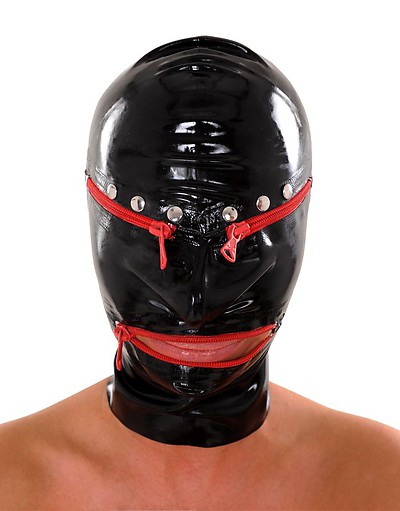 Latex-Maske