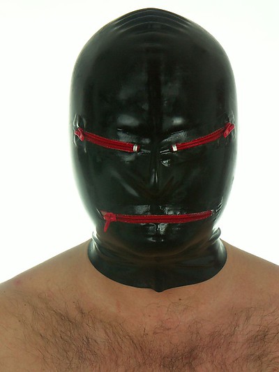 Latex-Maske