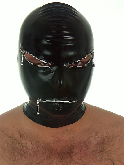 Latex-Maske
