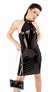 Latex-Kleid