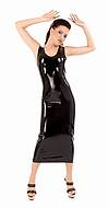 latex-kleid
